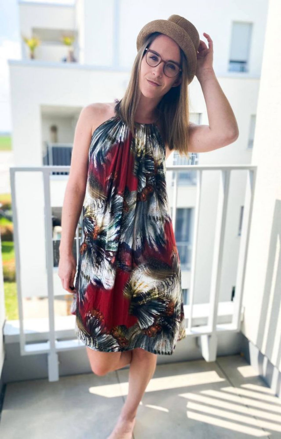 Miniaturbild: TUTORIAL SOMMERKLEID ABBY