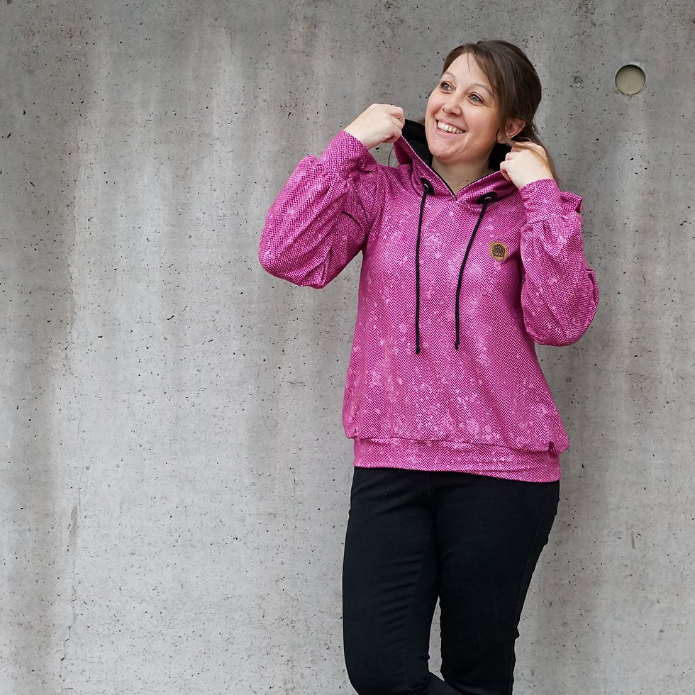 Miniaturbild: Schnittmuster Hoody Wunschpulli als Ebook