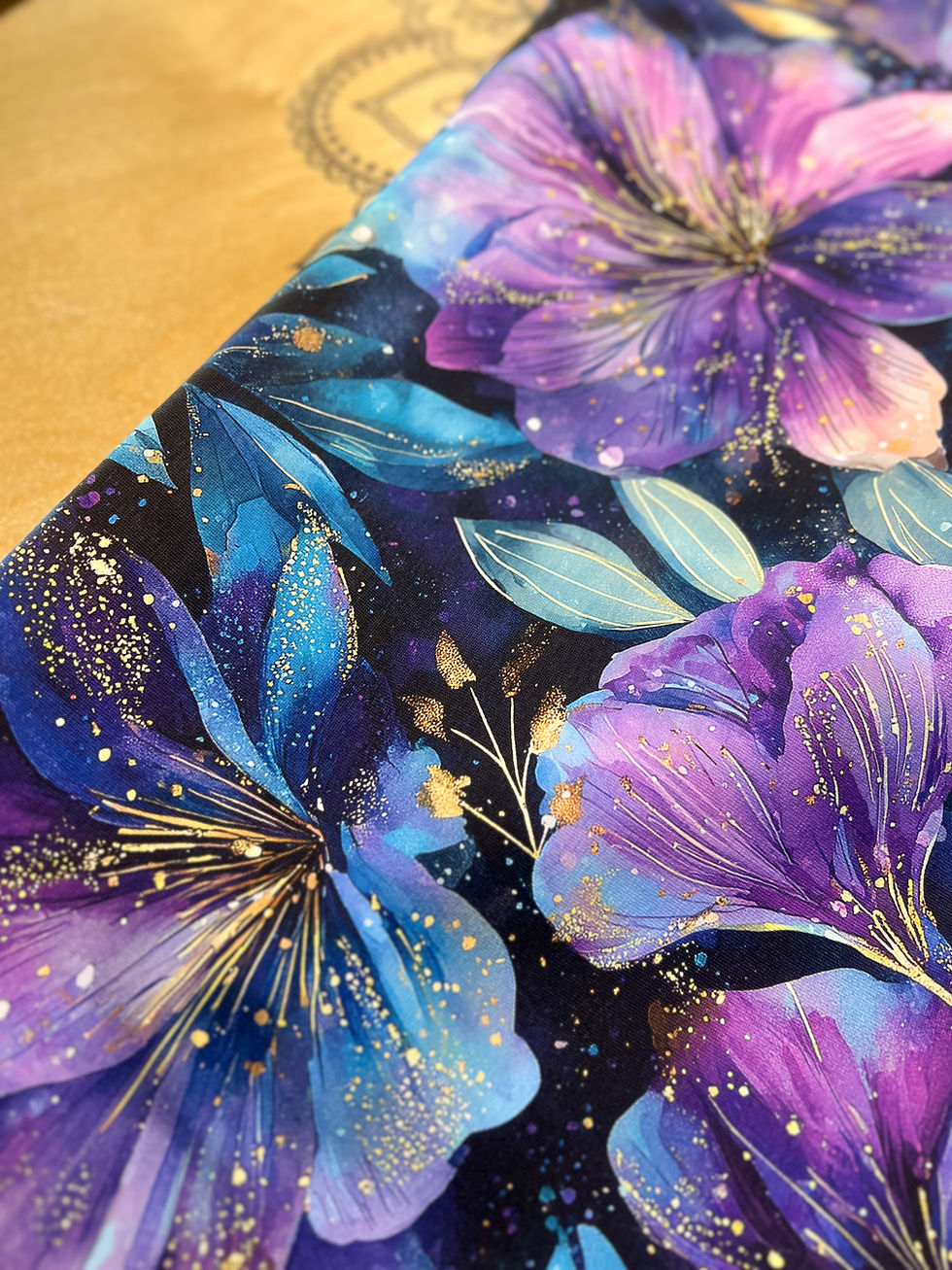 Miniaturbild: Lakeside Bloom Kollektion  - Wähle deinen Lieblingsstoff