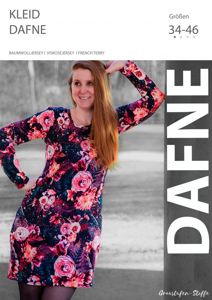 Miniaturbild: Schnittmuster Kleid „Dafne“ als E-Book