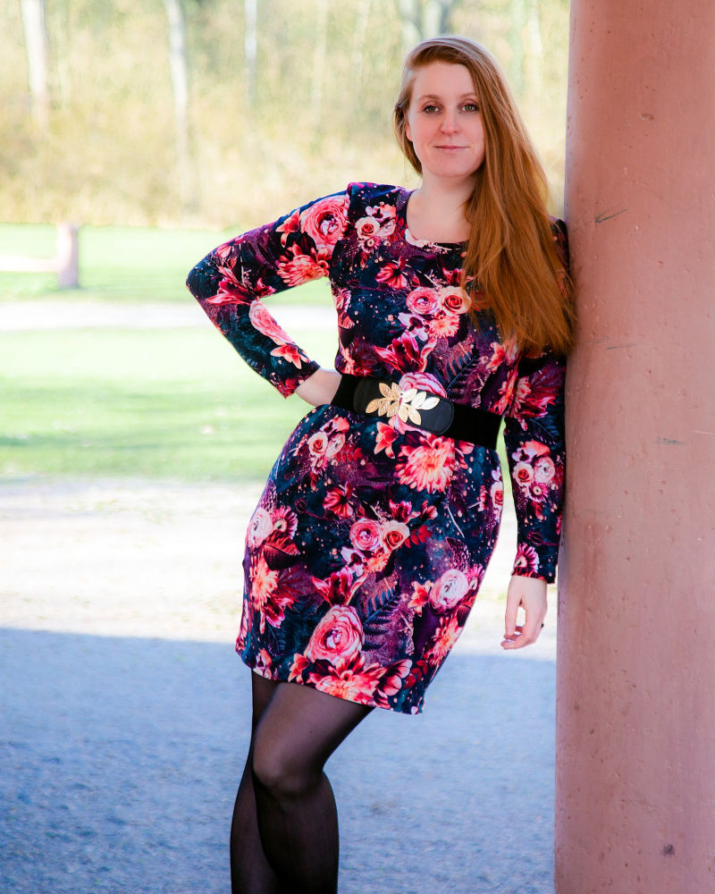 Papierschnittmuster: Kleid Dafne in den Gr. 34 - 46