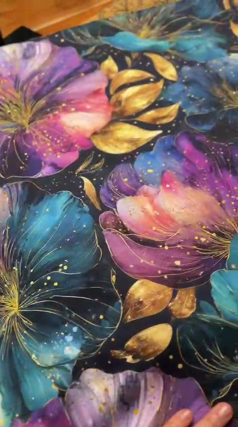Miniaturbild: Lakeside Bloom Kollektion  - Wähle deinen Lieblingsstoff