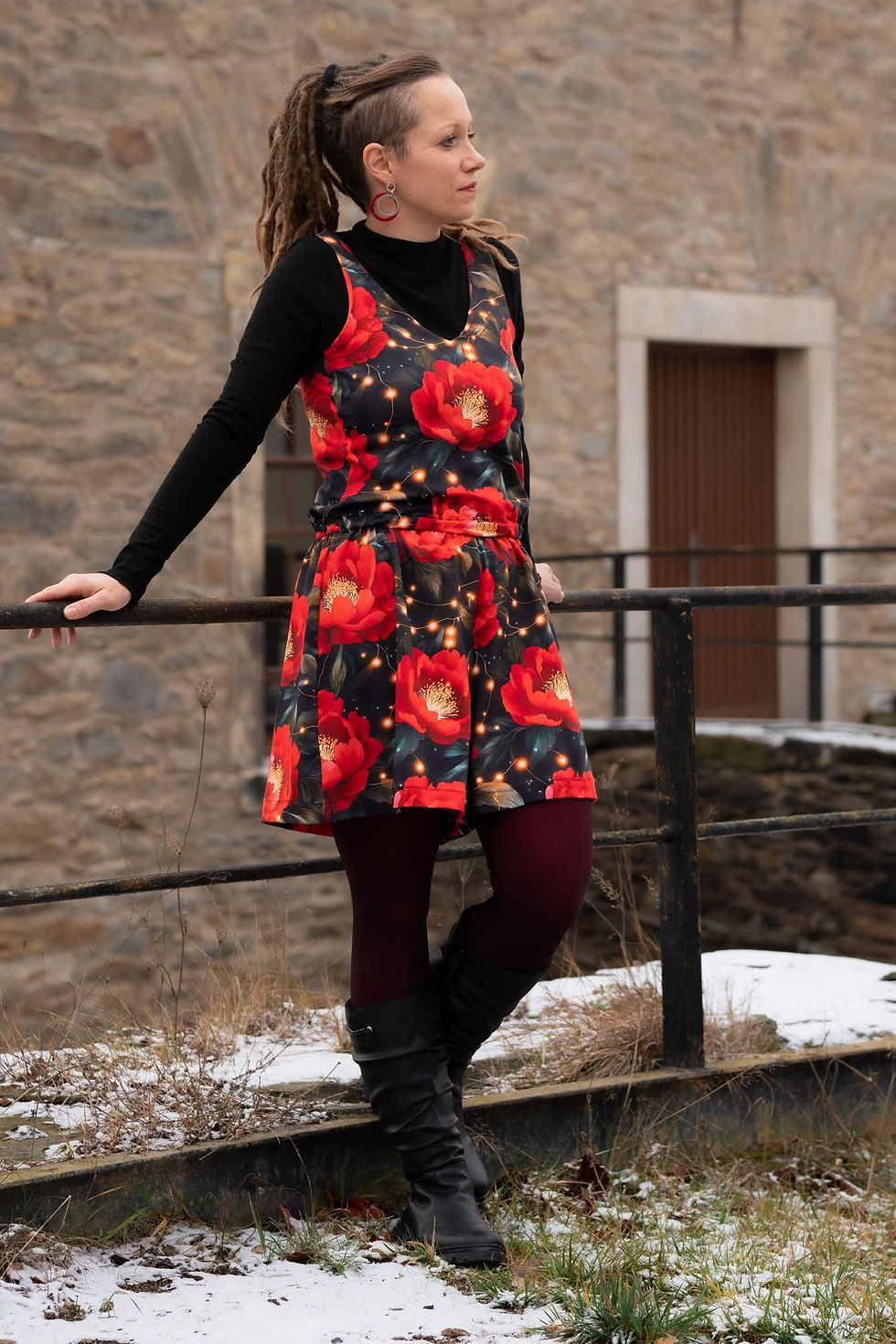 Miniaturbild: Papierschnittmuster: Jumpsuit Elly Schnittmuster Größen 34-50