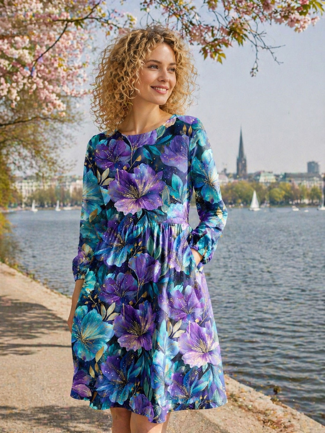 Lakeside Bloom Kollektion - Wähle deinen Lieblingsstoff
