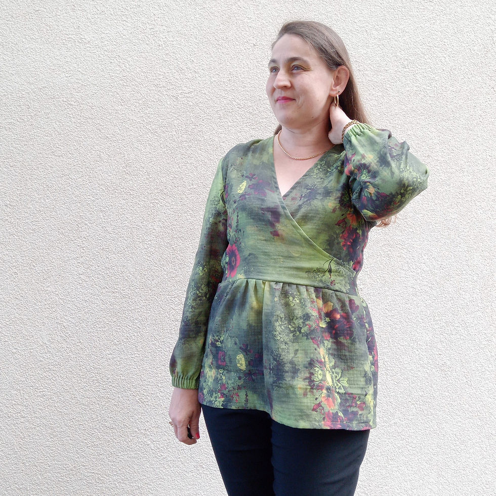 Miniaturbild: Schnittmuster Bluse „Diona" als Ebook