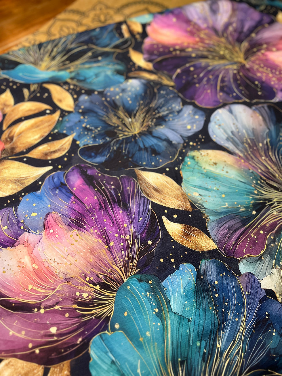 Miniaturbild: Lakeside Bloom Kollektion  - Wähle deinen Lieblingsstoff