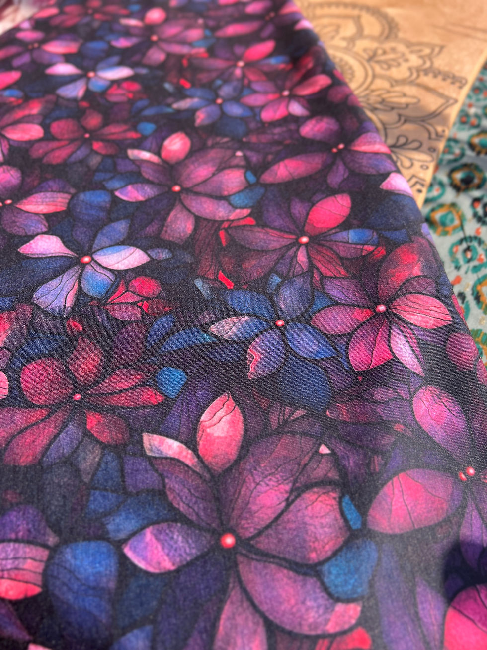 Miniaturbild: Eigenproduktion Velvet blossom 