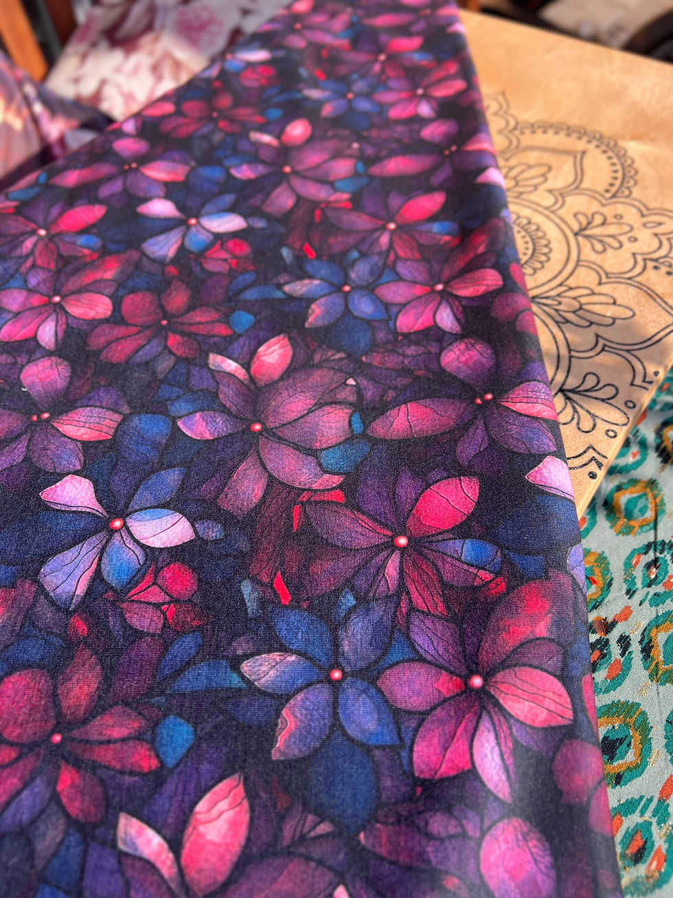 Miniaturbild: Eigenproduktion Velvet blossom 