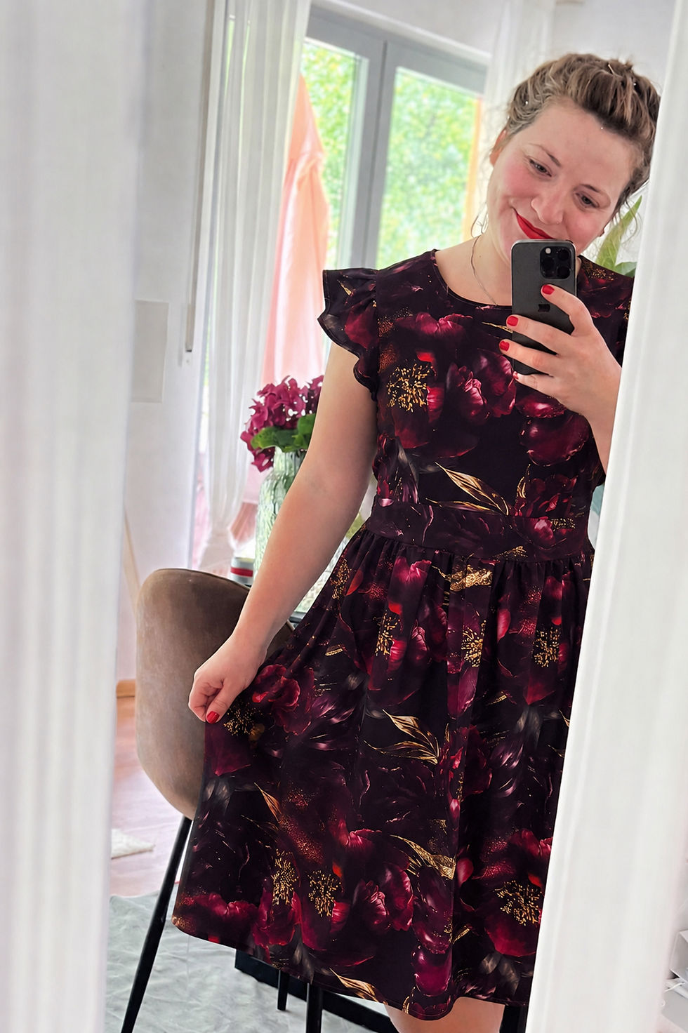 Miniaturbild: Bio Baumwolljersey, Eigenproduktion Charlotte von Graustufen-Stoffe