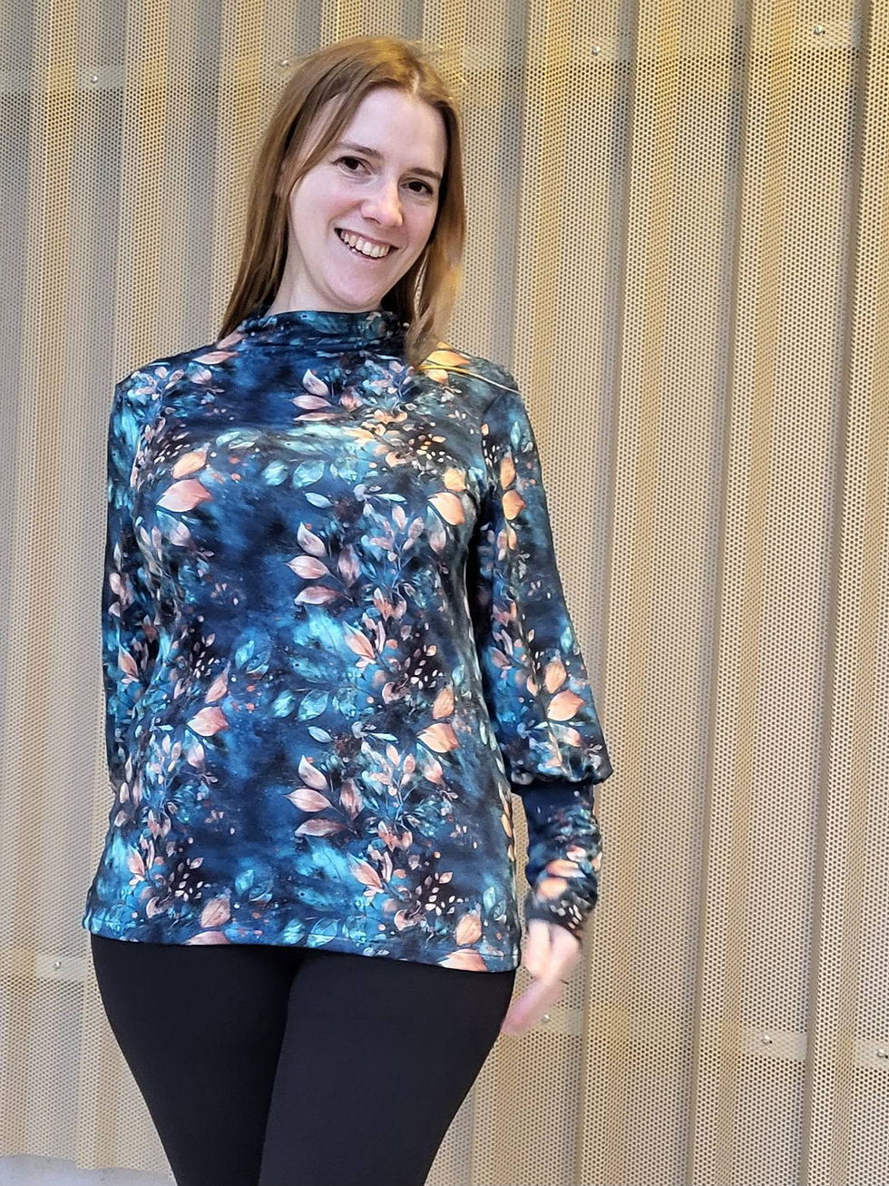 Miniaturbild: Schnittmuster TURTLENECK Pulli Luca
