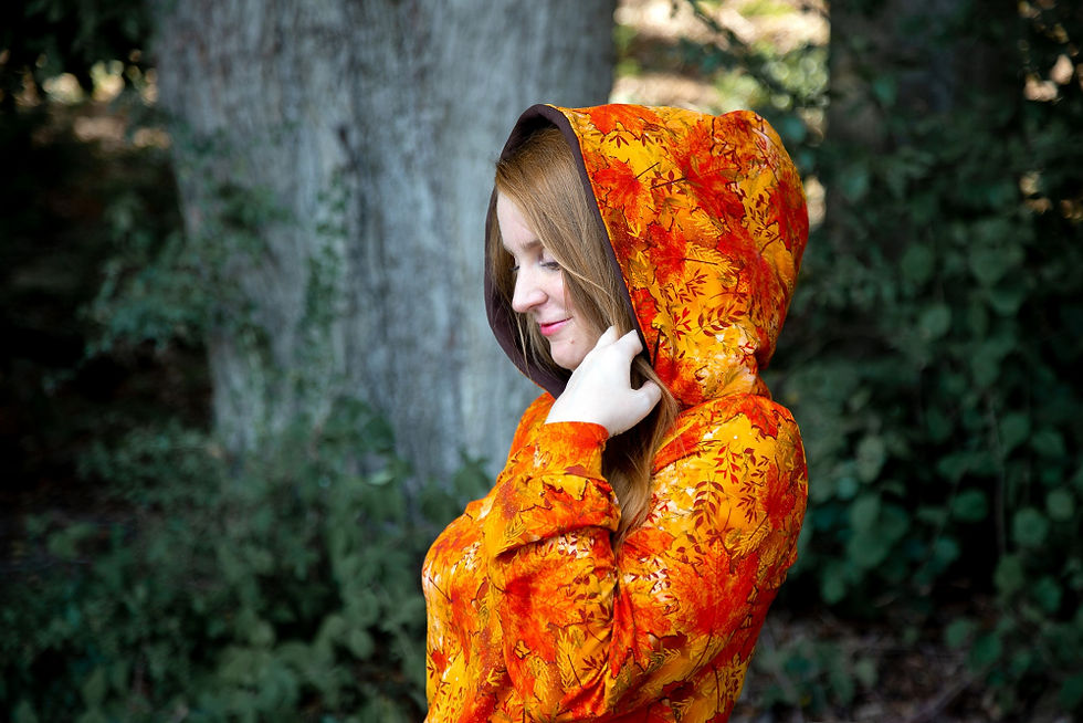 Miniaturbild: Papierschnittmuster: Hoodie Arya,  Gr. 34 - 50
