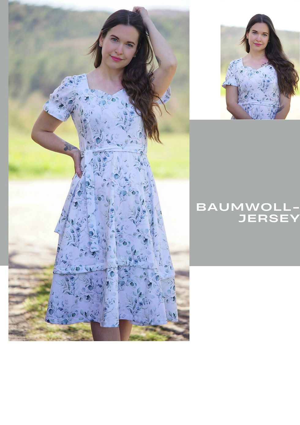 Miniaturbild: Kleid Helena als Ebook in Gr. 34-50