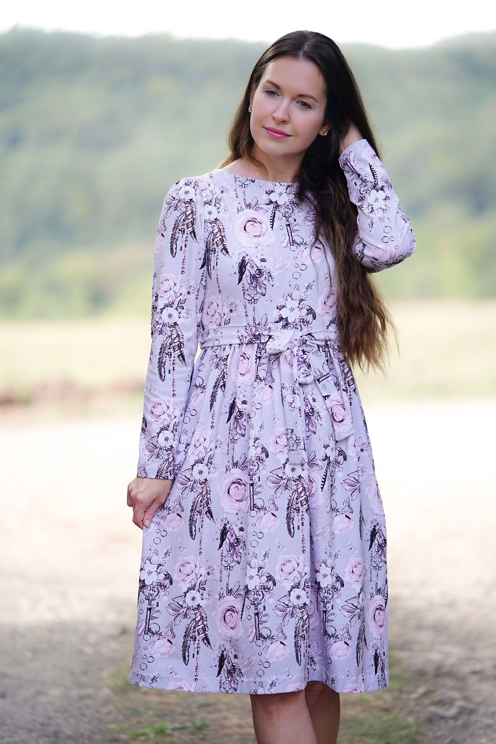 Edita aus Baumwolljersey von Doro.