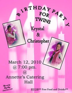 Birthday Flyer