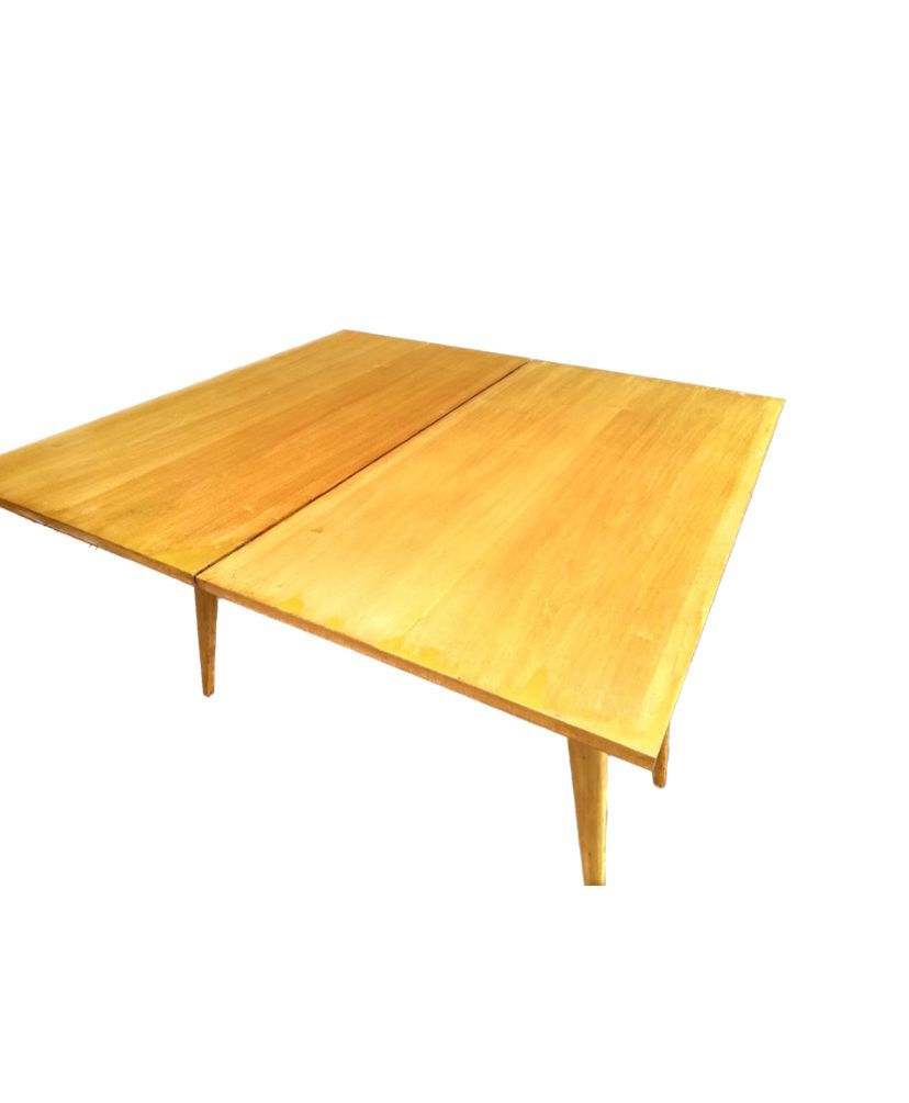 Miniatura: Mesa de madeira dobrável