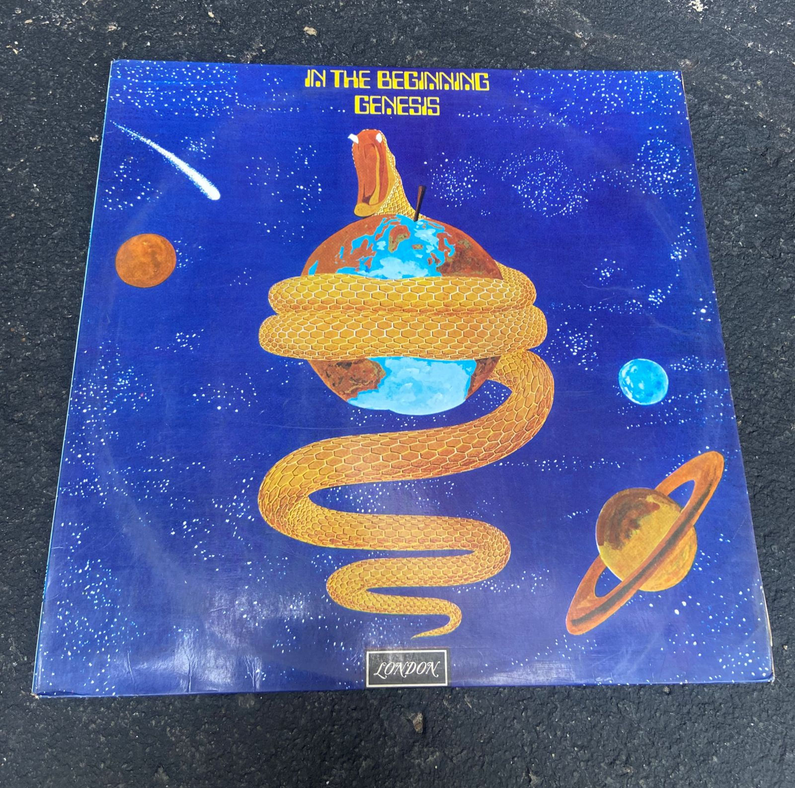 In The Beginning Genesis