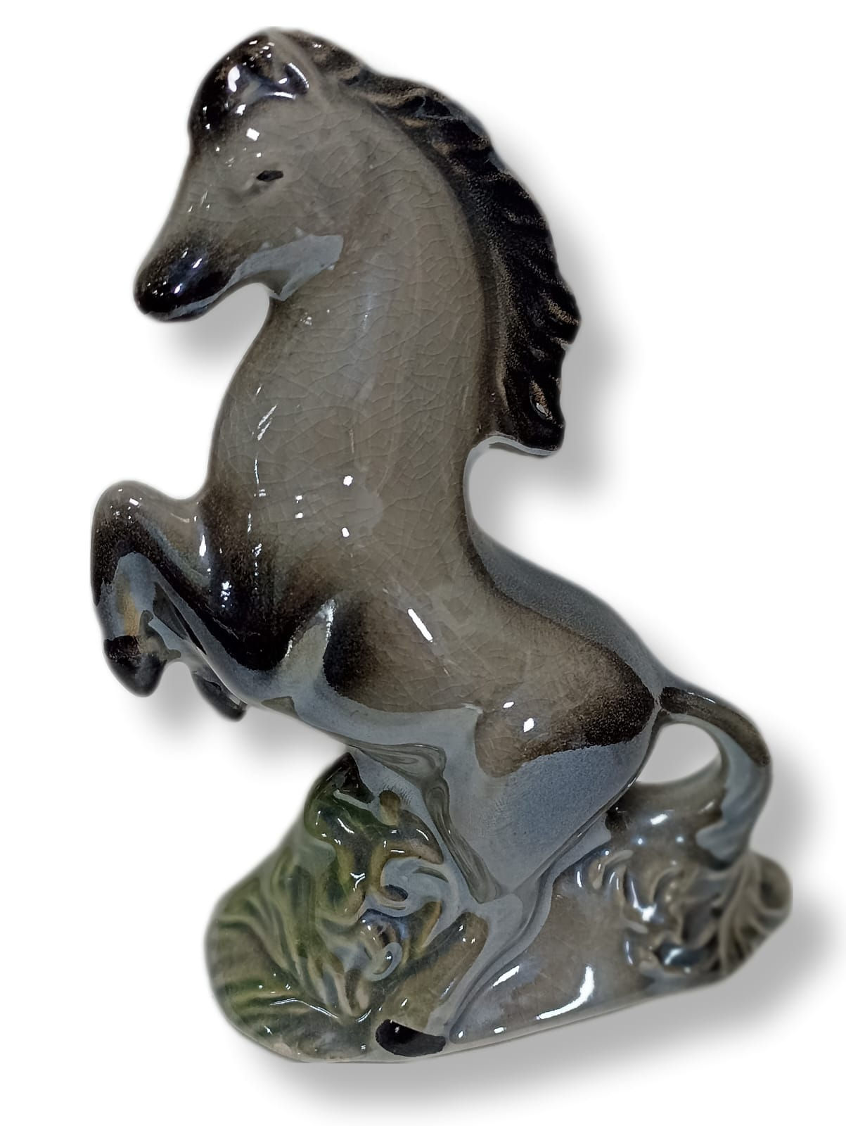 Cavalo de Porcelana Antigo