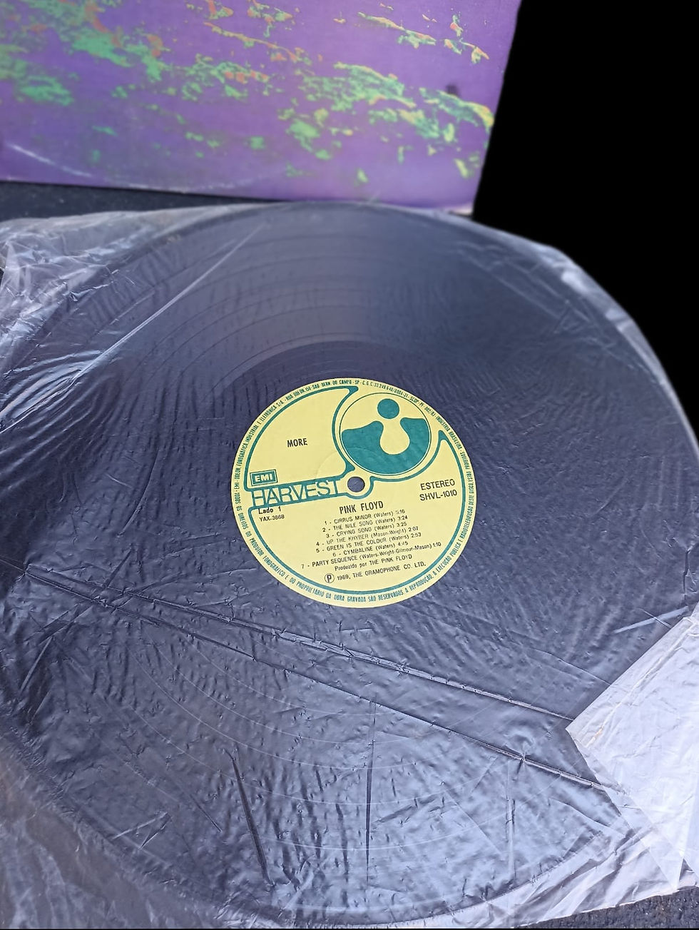 Miniatura: Disco Pink Floyd - More