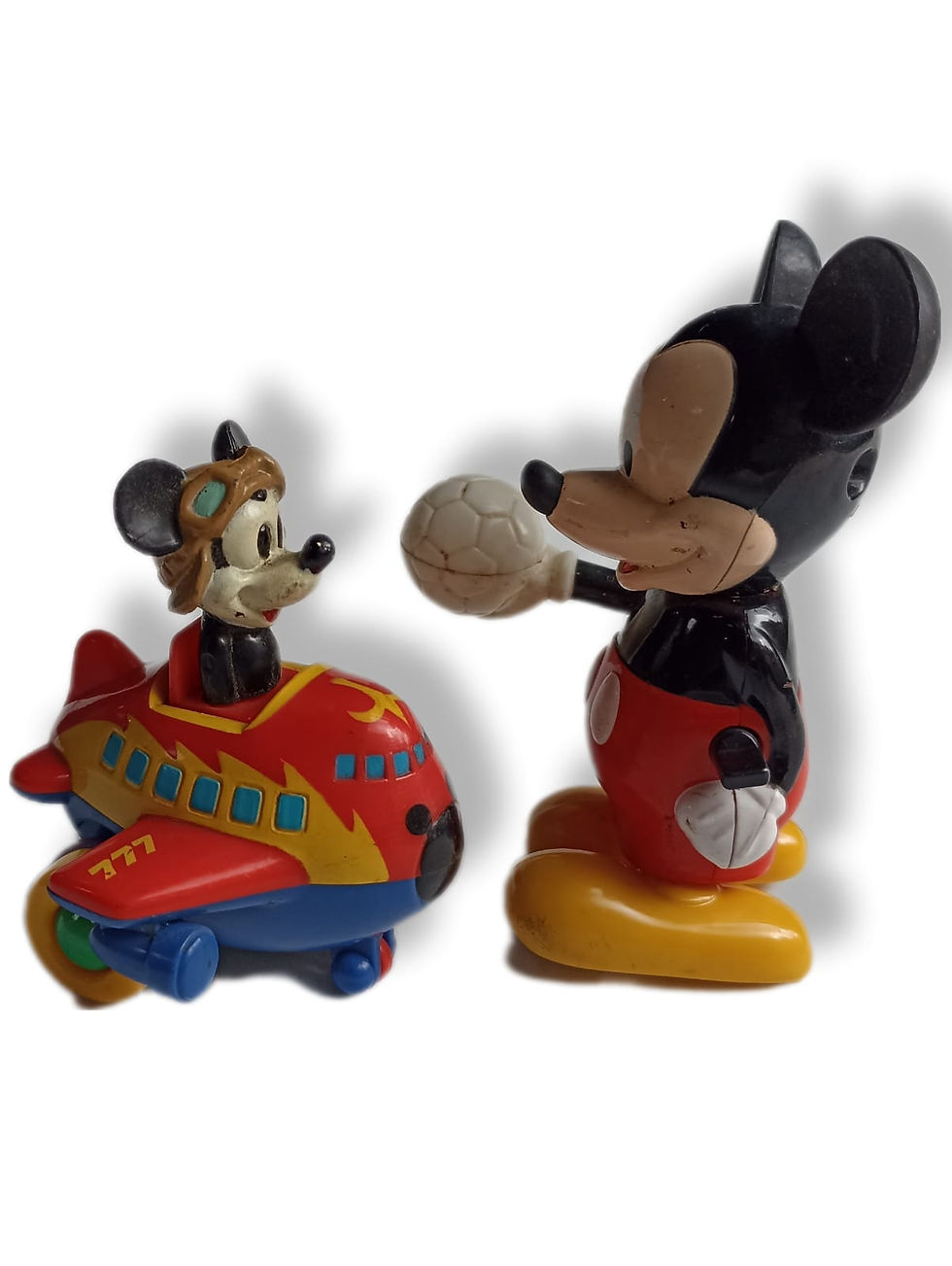Miniatura: Bonecos Mickey Mouse - Coleção Disney.