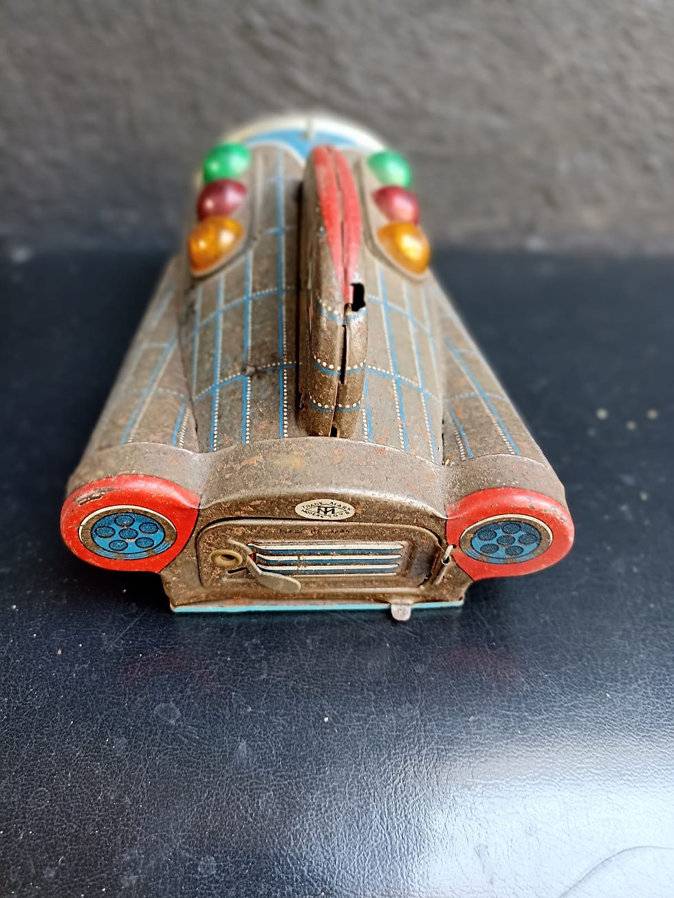 Miniatura: Brinquedo Lata - Antigo - ok