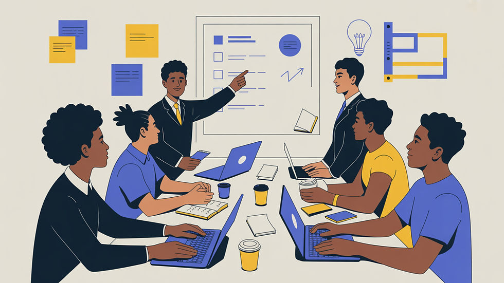 Workshop: From Blank Page to Breakthrough: Overcoming Creative Paralysis