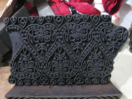 the magic of block-printing