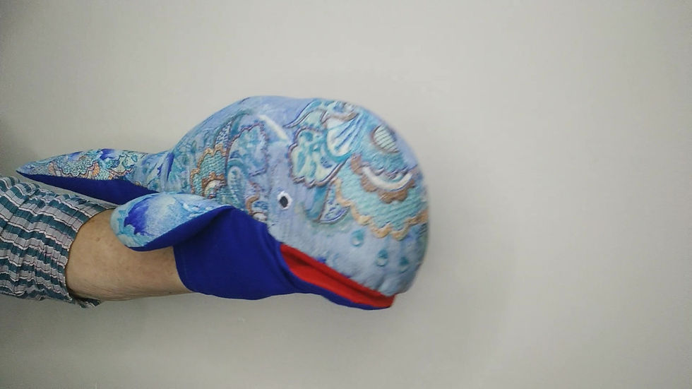 Thumbnail: Whale Hand Puppet