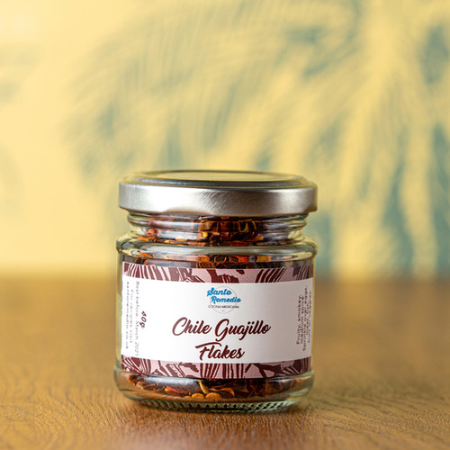 Chile Guajillo Flakes Santo Remedio