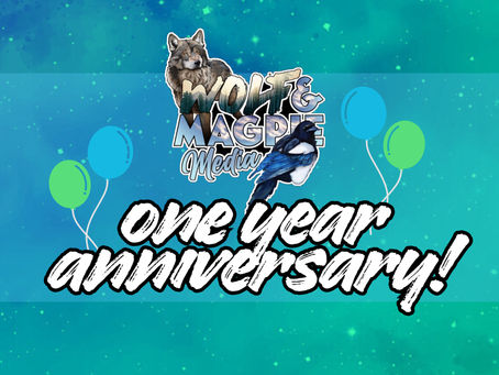 One Year Anniversary!