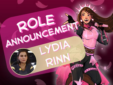 Role Announcement! Lydia Rinn