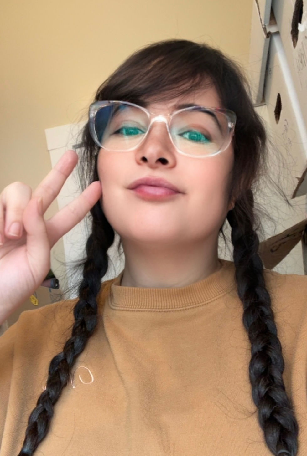 New glasses from BecauseEyeCare