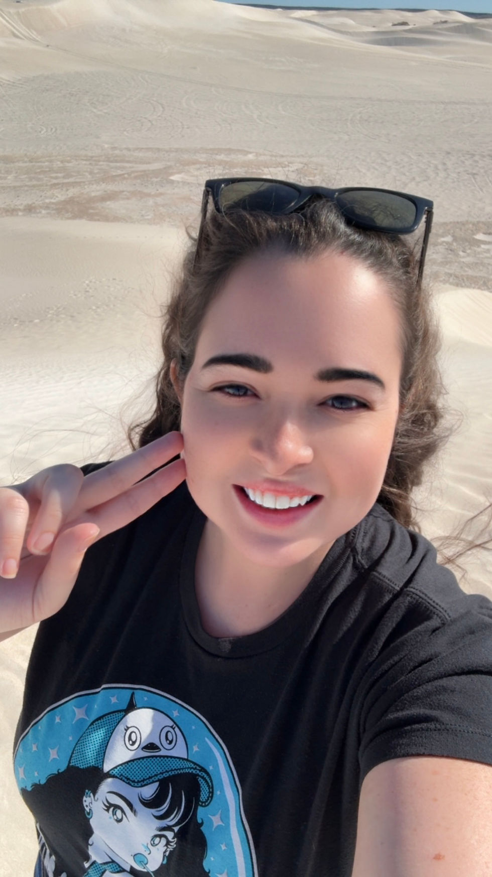 Jenna in Lancelin, Australia