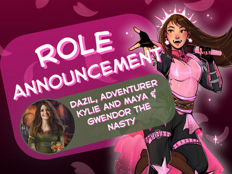 Role Announcement! Lilies & Lilacs