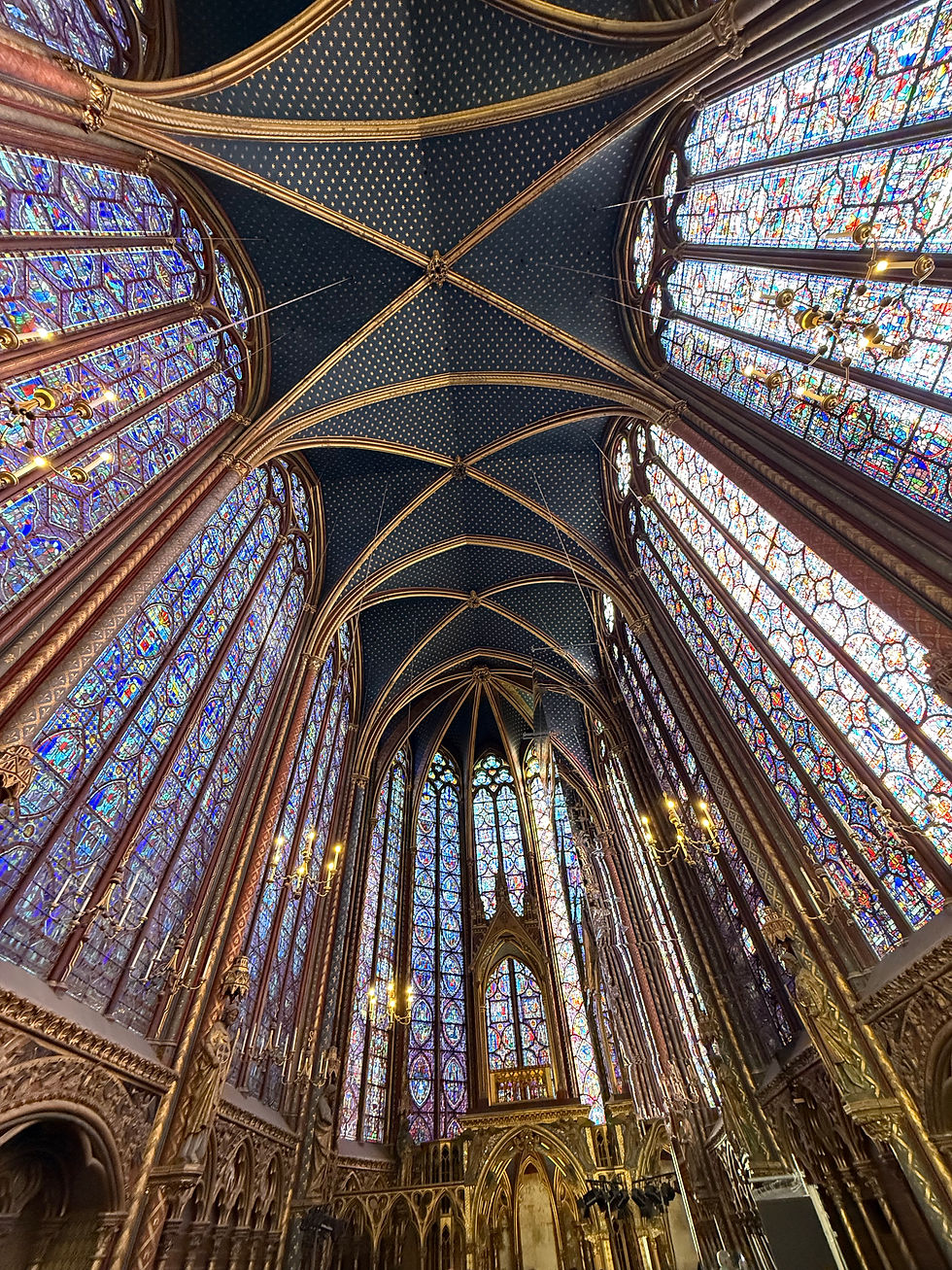 Sainte-Chapelle, Paris, France, November 2025