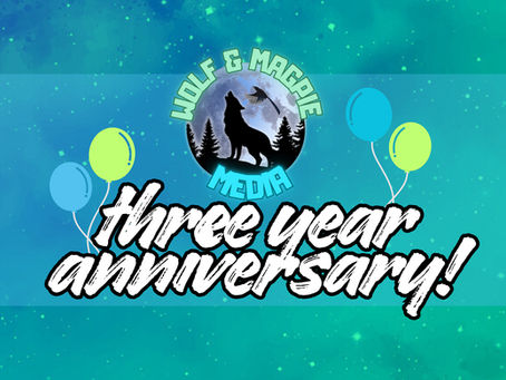 Three Year Anniversary!