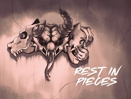 Half Moon Mischief: Rest in Pieces