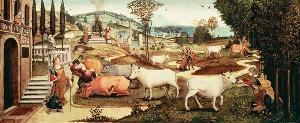 The Passion of Pasiphae