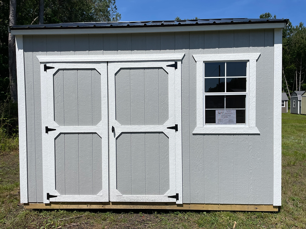 10x12 Garden Shed