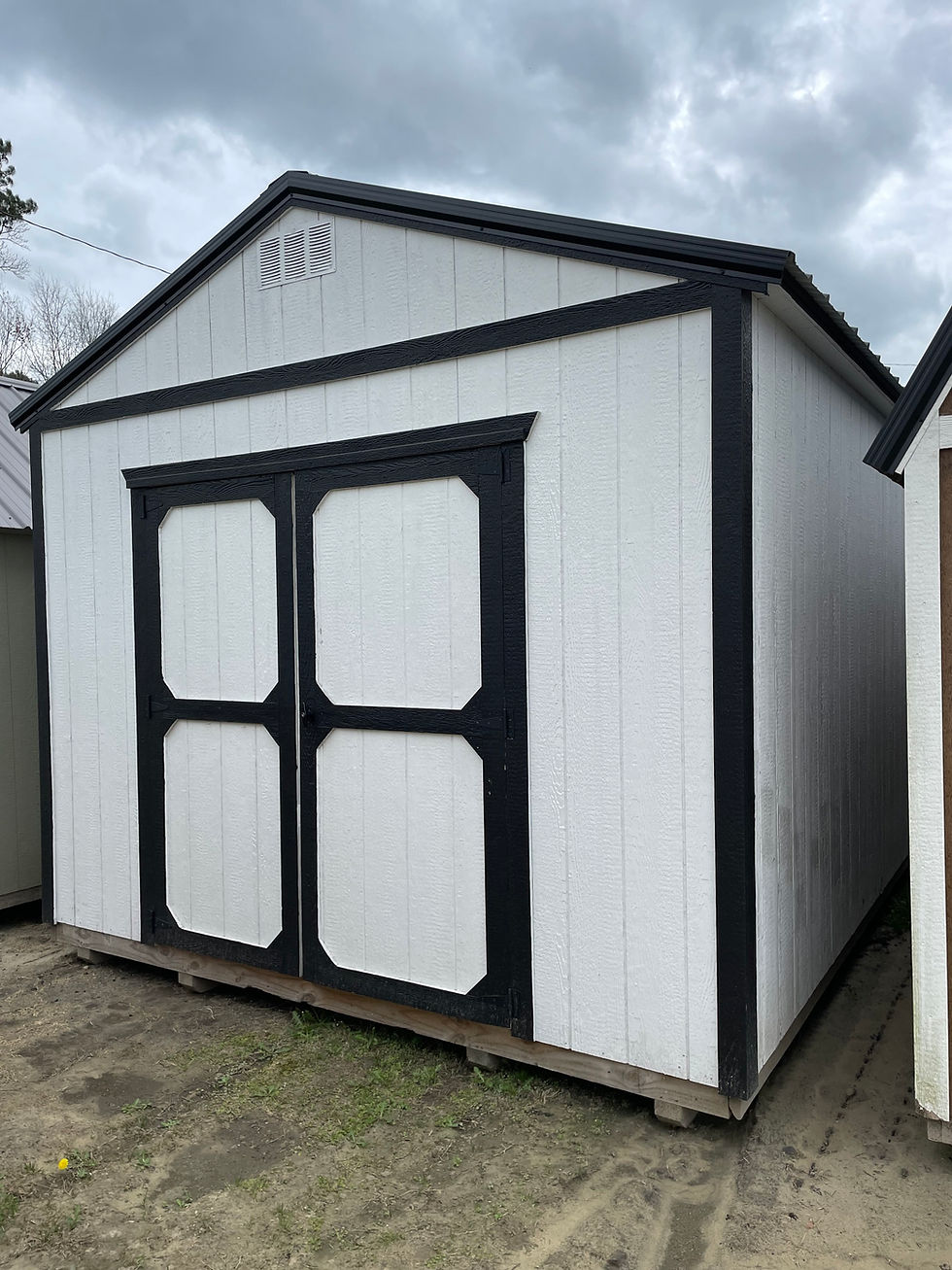 12x16 Garden Shed