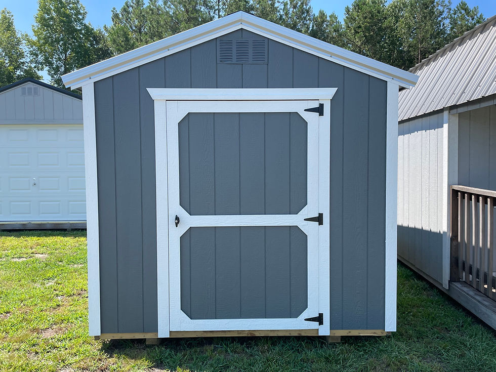 8x12 Utility Shed