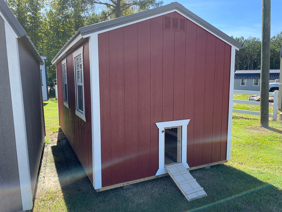 8x16 Chicken Coop