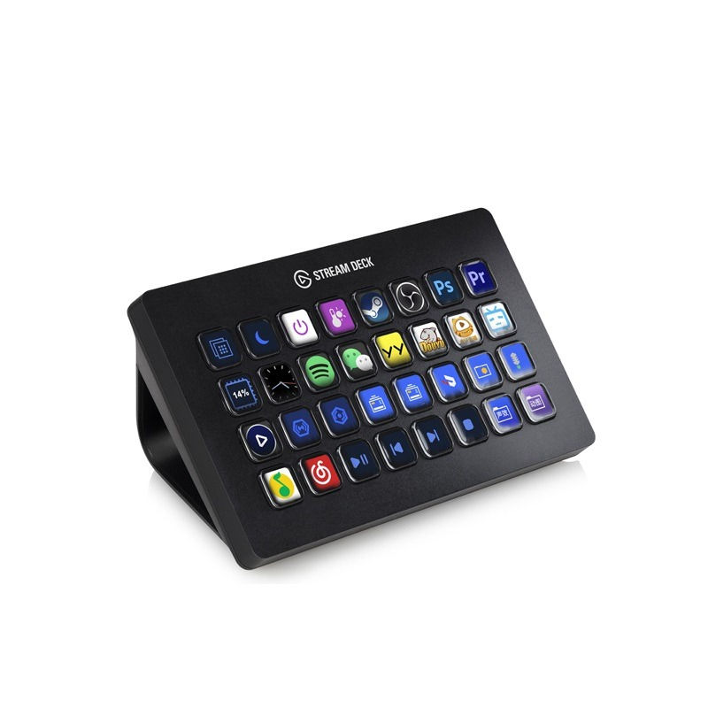 Miniatura: Programmable Live Stream Macro Keypad (15 Keys)