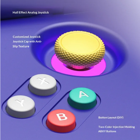 Miniatura: OLED Flip-screen Handheld Game Console