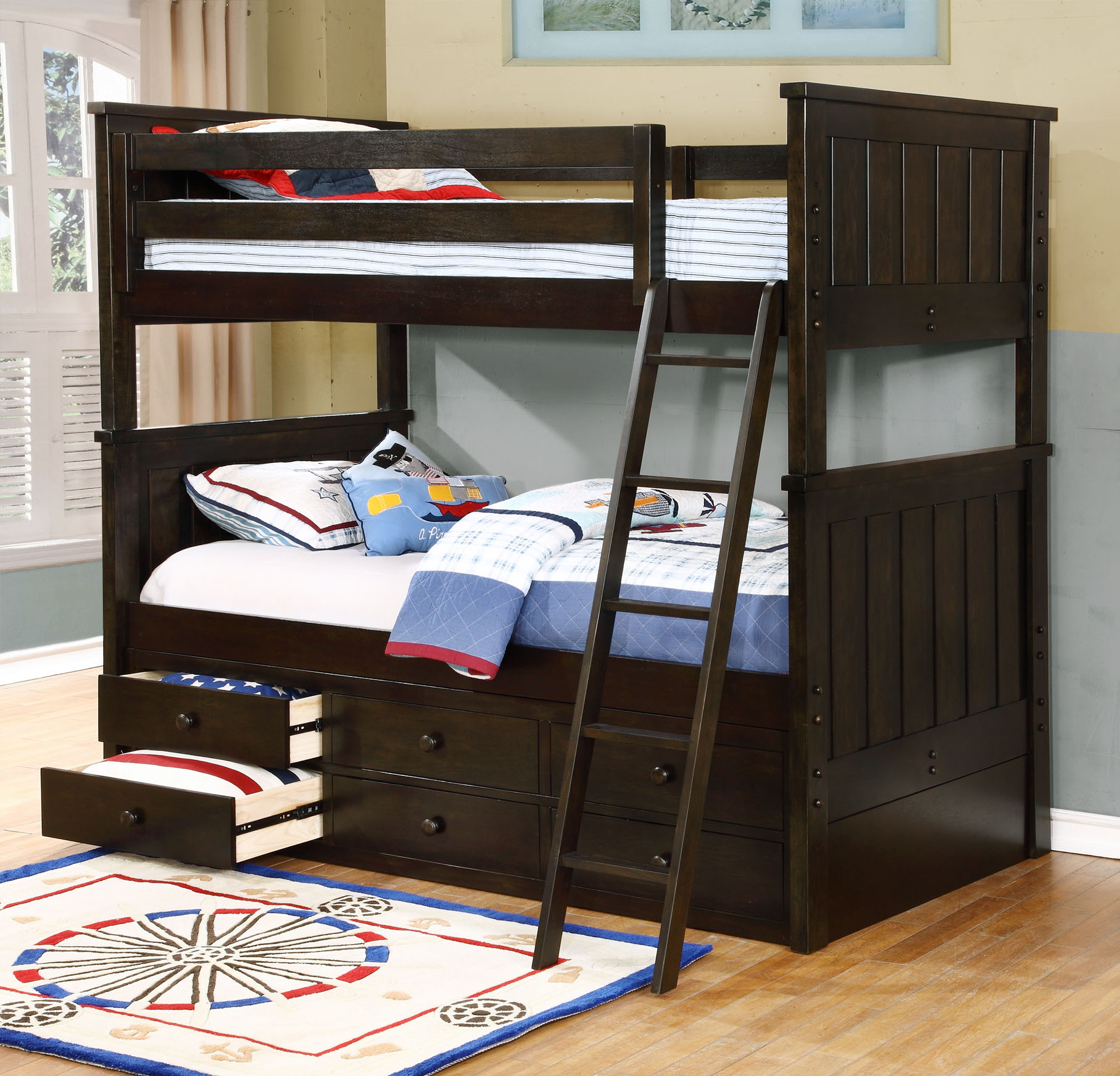 Jordan Bunk Bed dock48