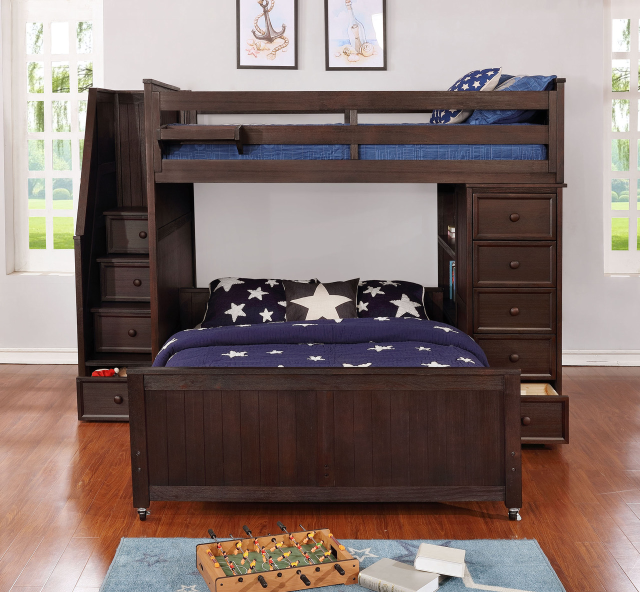Multifunction Bunk Bed