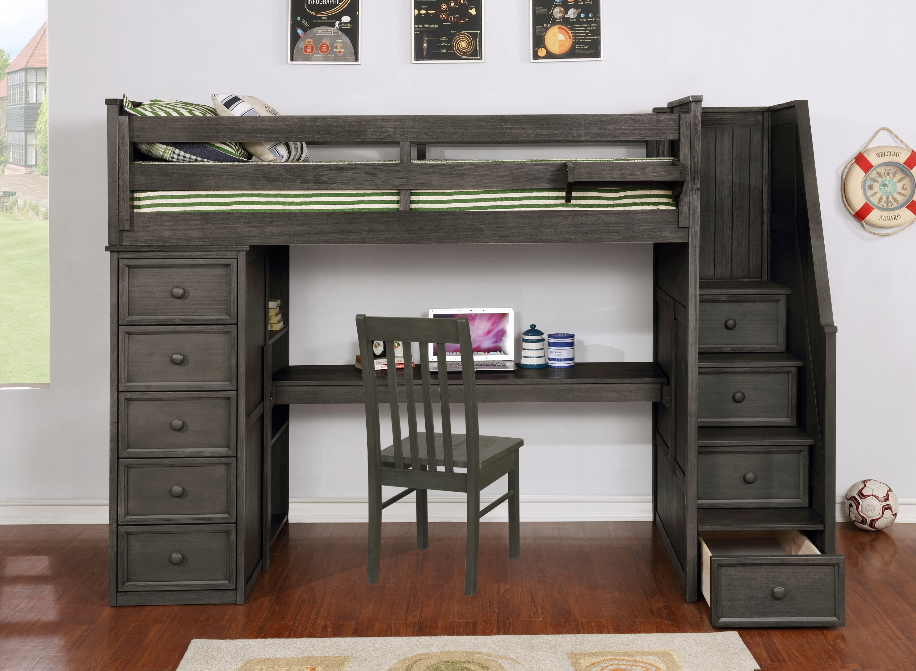 Multifunction Bunk Bed