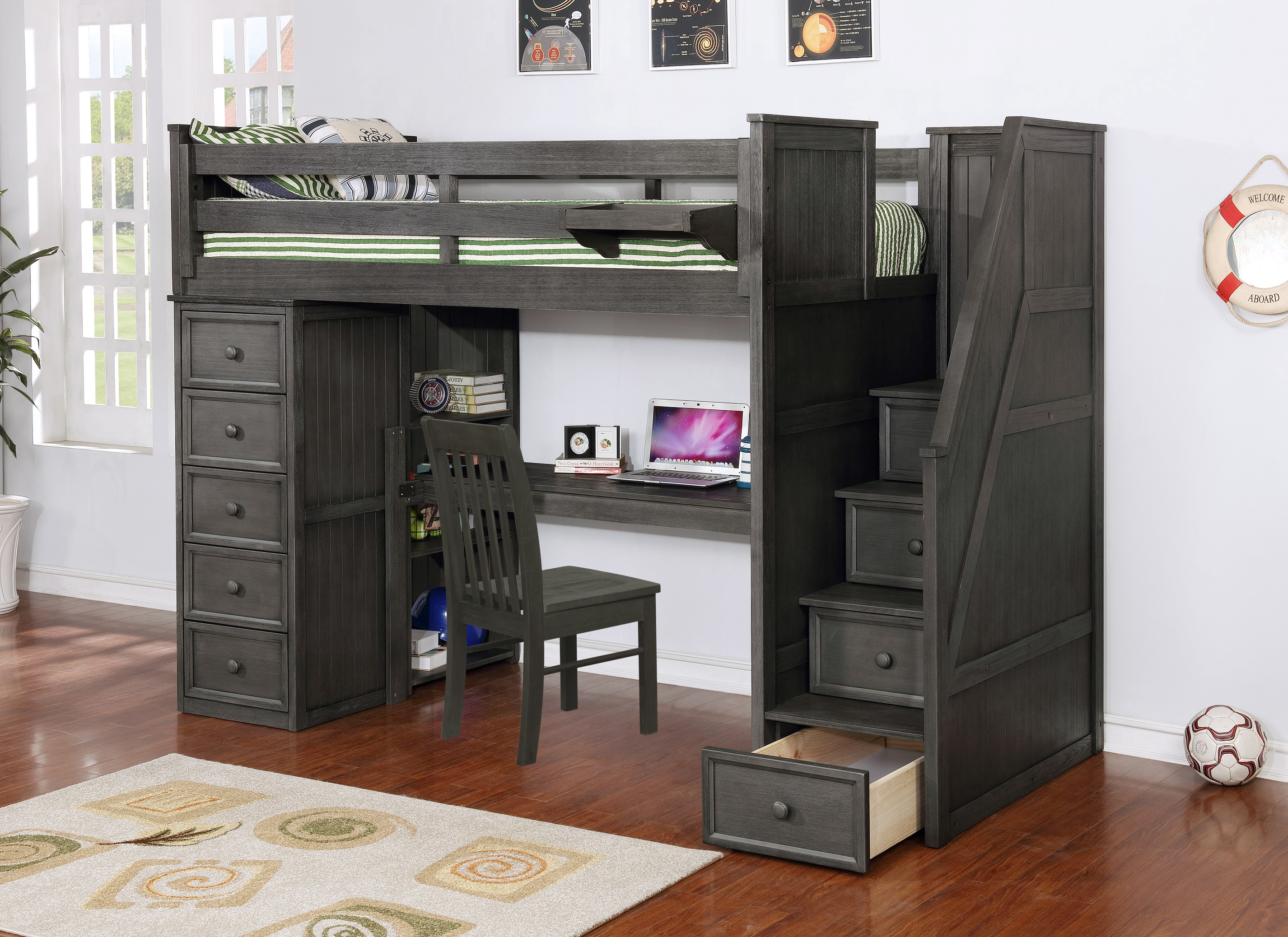 Multifunction Bunk Bed