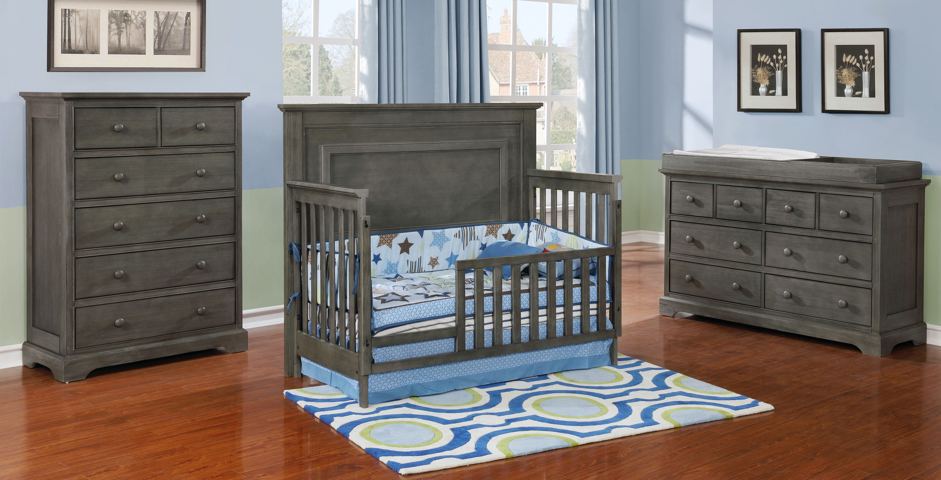 Waterford Panel Toddler Conversion Kit with Waterford Collection