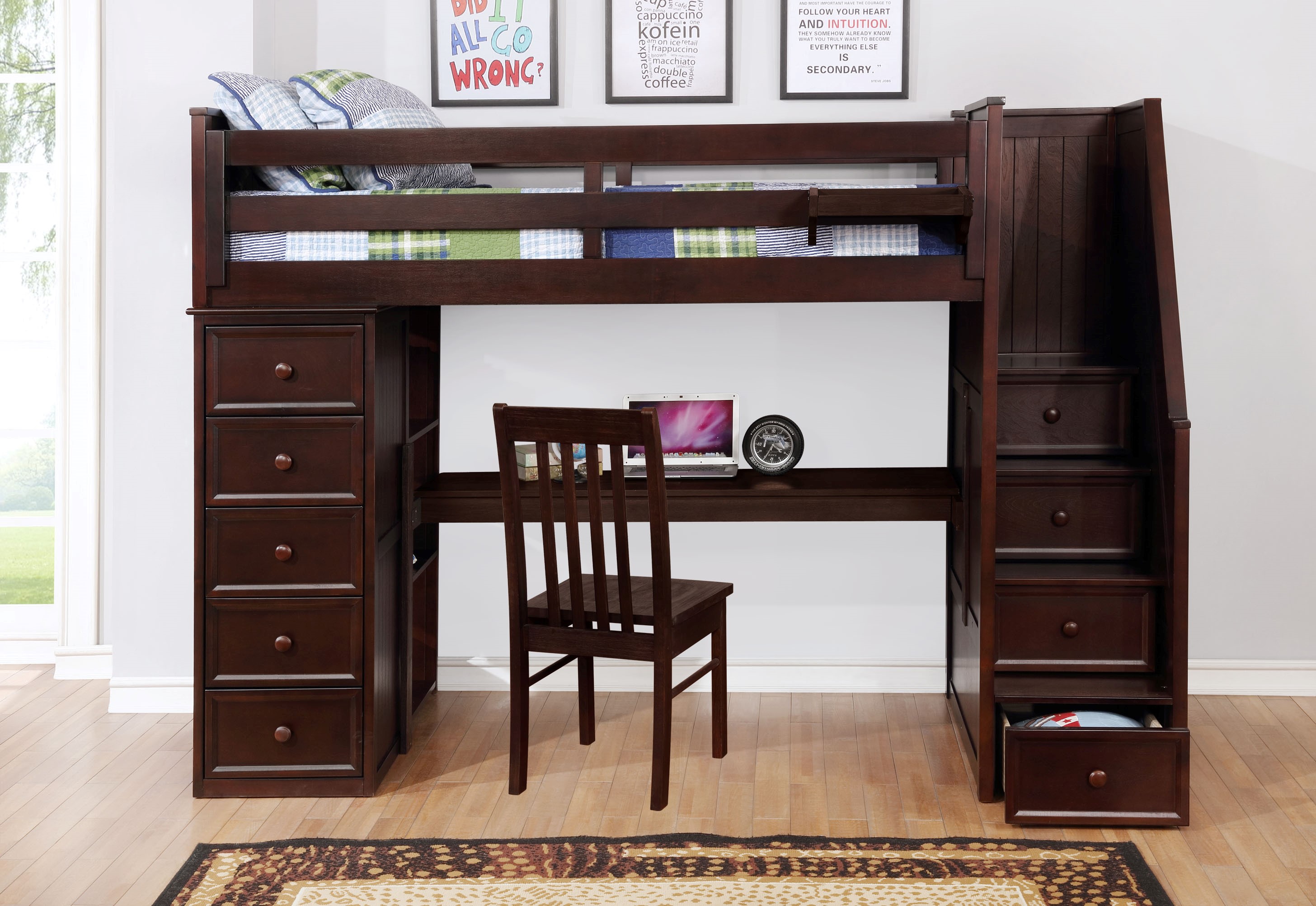 Multifunction Bunk Bed