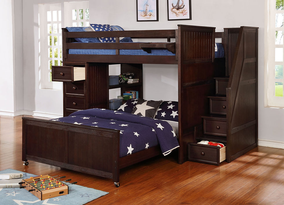 Multifunction Bunk Bed